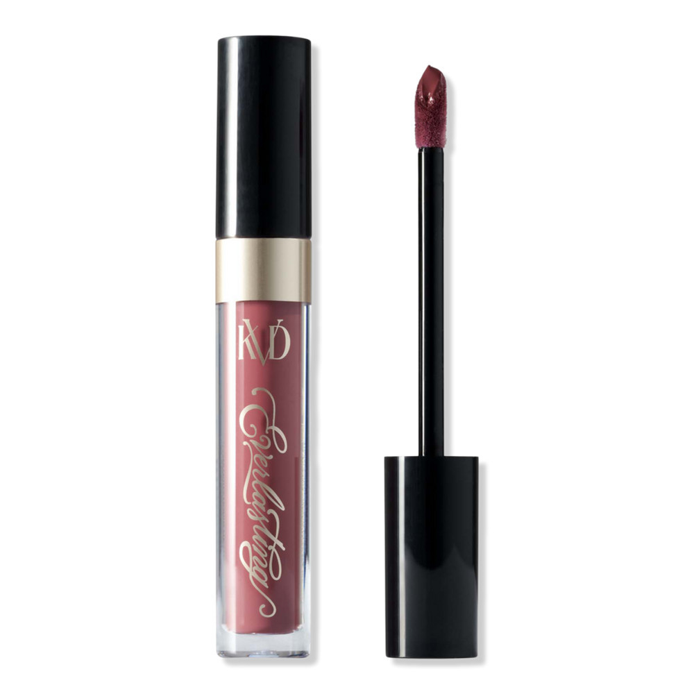 KVD Beauty Mini Everlasting Hyperlight Vegan Transfer-Proof Liquid Lipstick - Queen of Poisons | Ulta