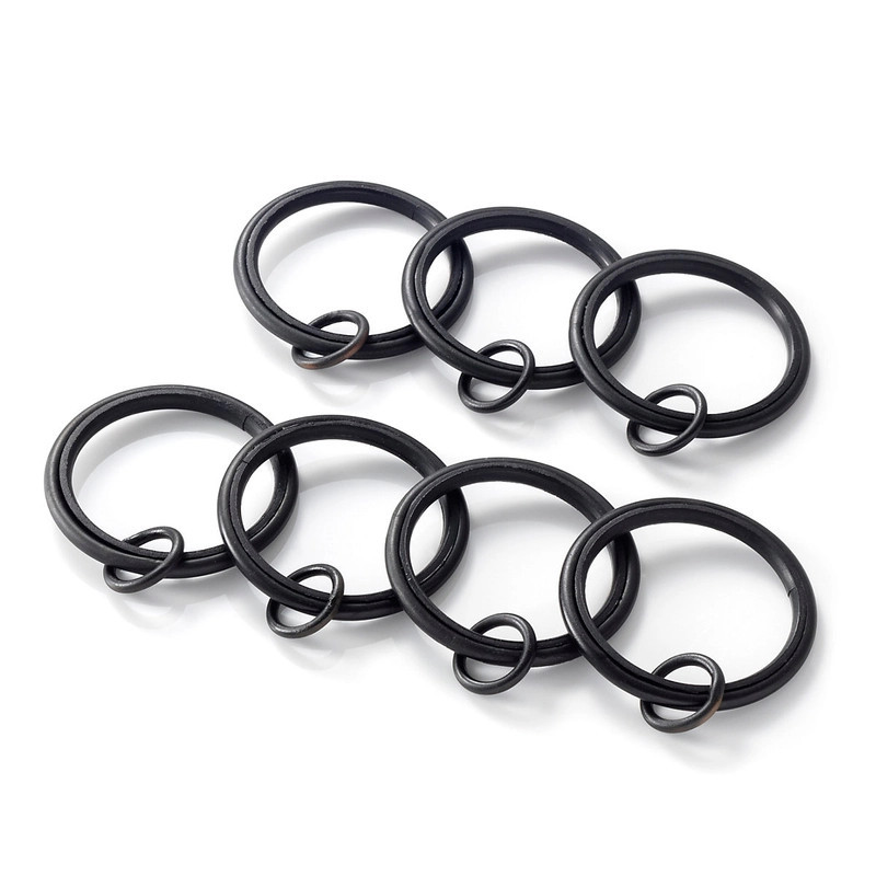 Curtain Loop Oil Rubbed Bronze Ring | Annie Selke