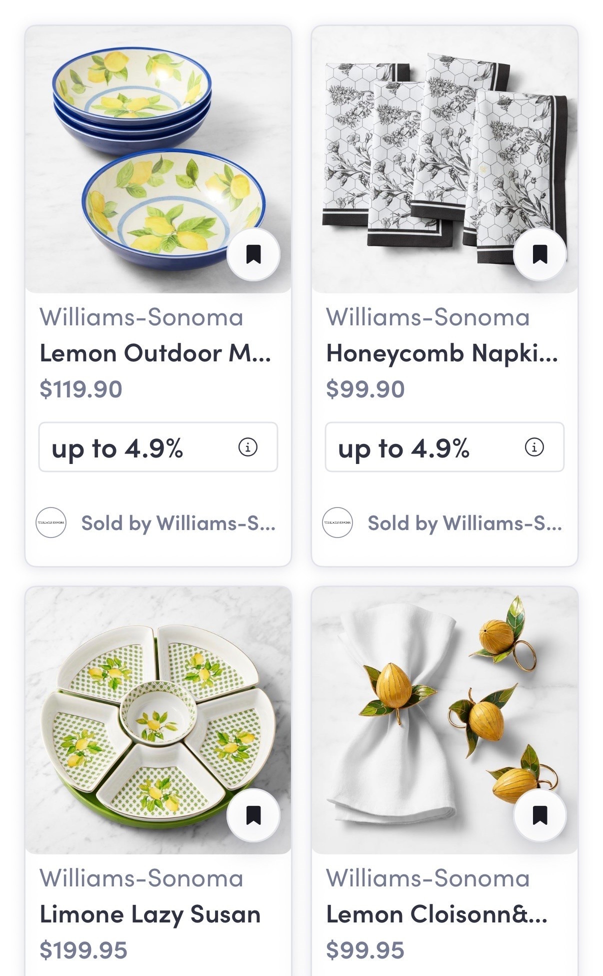 Williams Sonoma