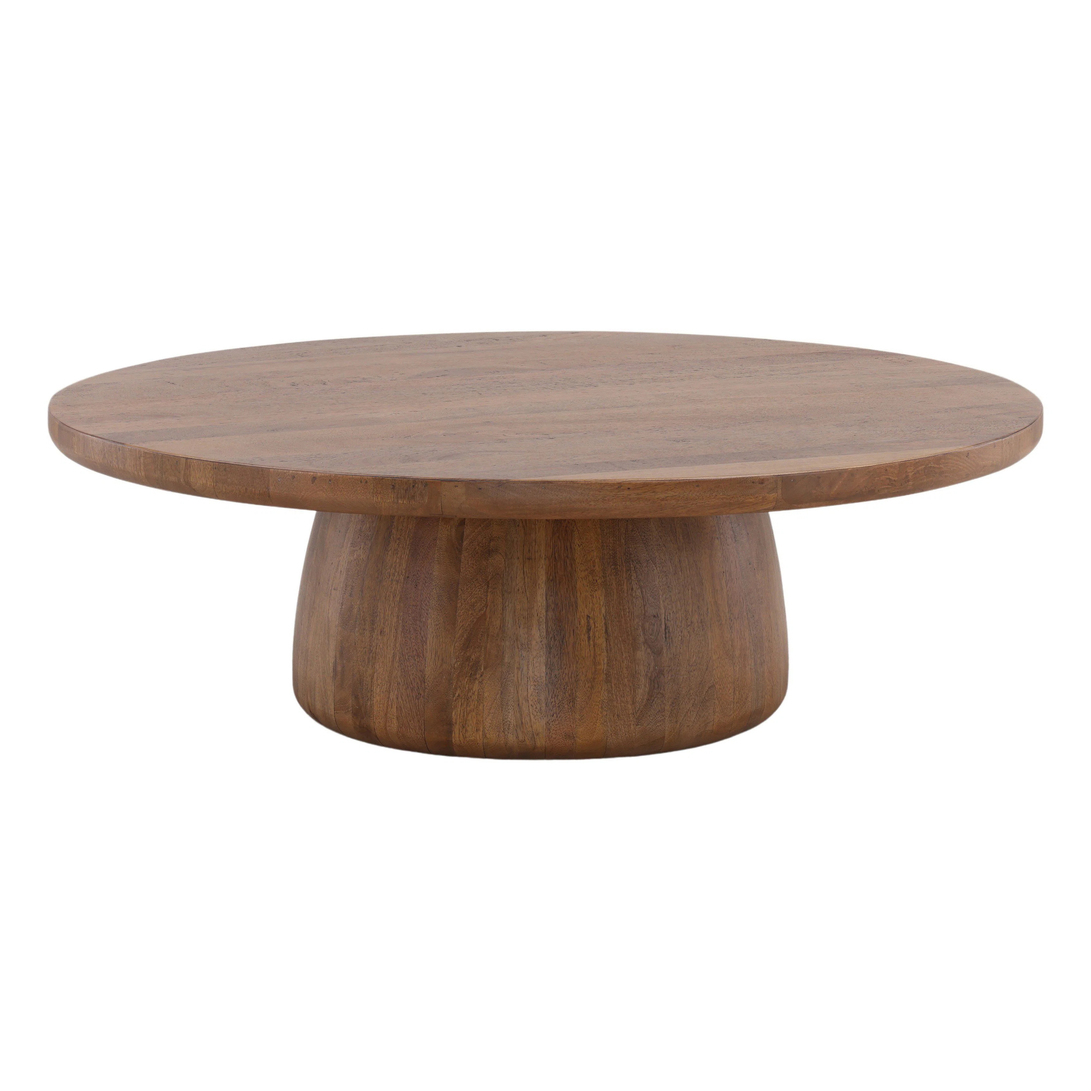 Dovetail Furniture Armstrong Mango Wood Coffee Table, Brown | Perigold | Perigold