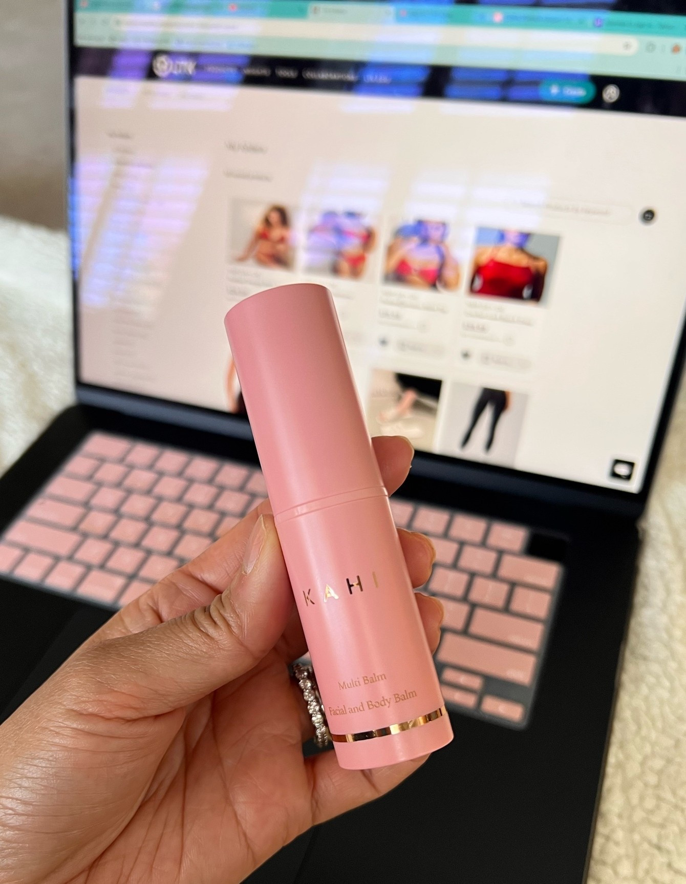 Kahi multi purpose balm. 
I have tried many under eye cream and nothing gives me the results I wanted until I found this.
KAHI Wrinkle Bounce Multi Balm Stick | PDRN Collagen Wrinkle Stick | Korean Skin Care |All-in-One Hydrating Lip Balm Eye Cream Neck Cream Make Up Base & Face Mist Moisture Balm

#LTKOver40 #LTKBeauty