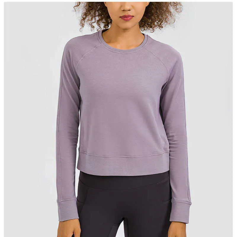 Long Sleeve Sports Top LU-190 Women Fitness t shirt Quick Dry Yoga outfits Running Jogging Workou... | DHGate