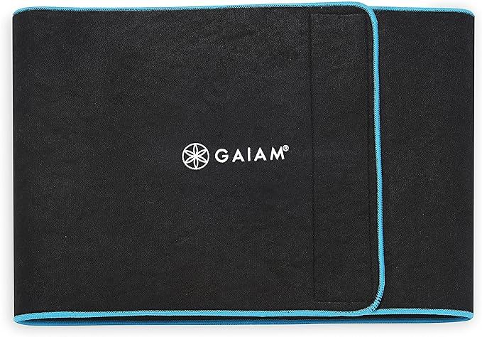 Gaiam Waist Trainer for Women and Men - Adjustable Slimmer Belt and Sweat Band for Lower-Back Sup... | Amazon (US)