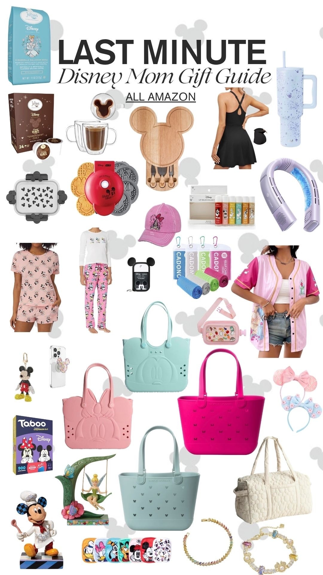 When you can’t be at Disney… you bring Disney home! Last minute Disney mom gift ideas ✨￼

#LTKMothersDay #LTKmomlife #LTKTravel