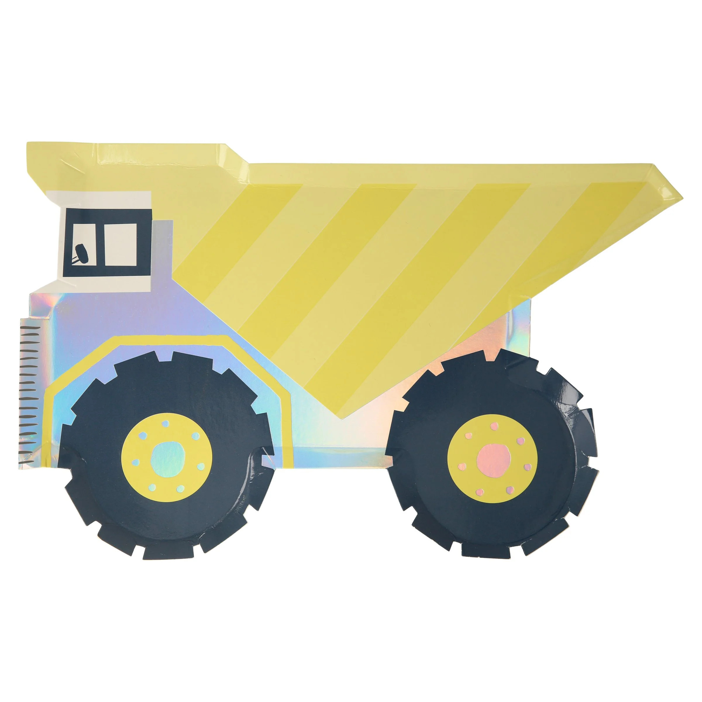 Dumper Truck Plates | Meri Meri