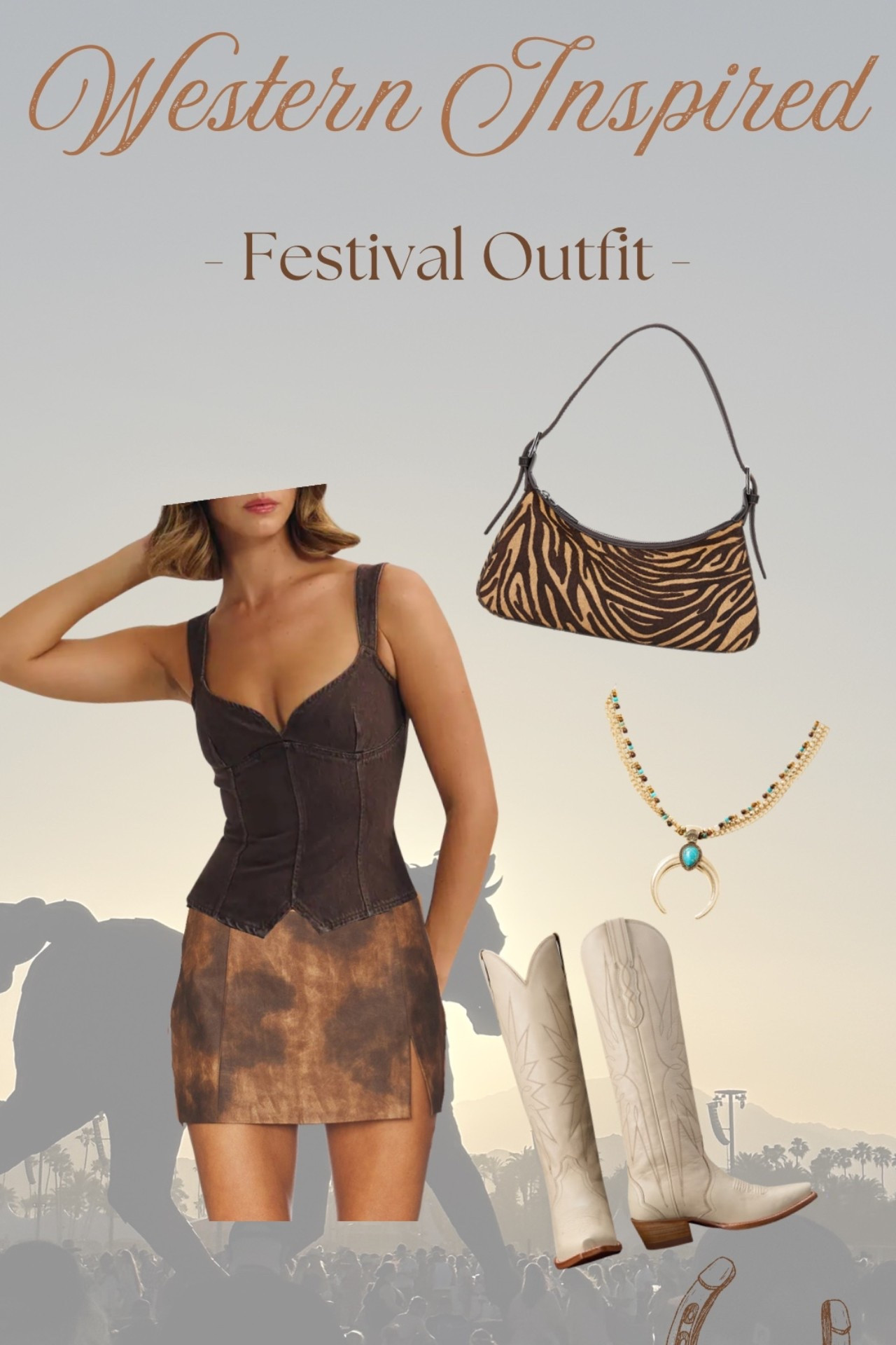 Wild to think that Stagecoach is officially less than two months away! 🦓 🤠 🌴 can’t wait to spend the weekend in the desert soaking up all the country music! @Revolve  @lounge  @Tecovas  #westernfashion #westernstyle #stagecoach #stagecoachoutfits 

#LTKSeasonal