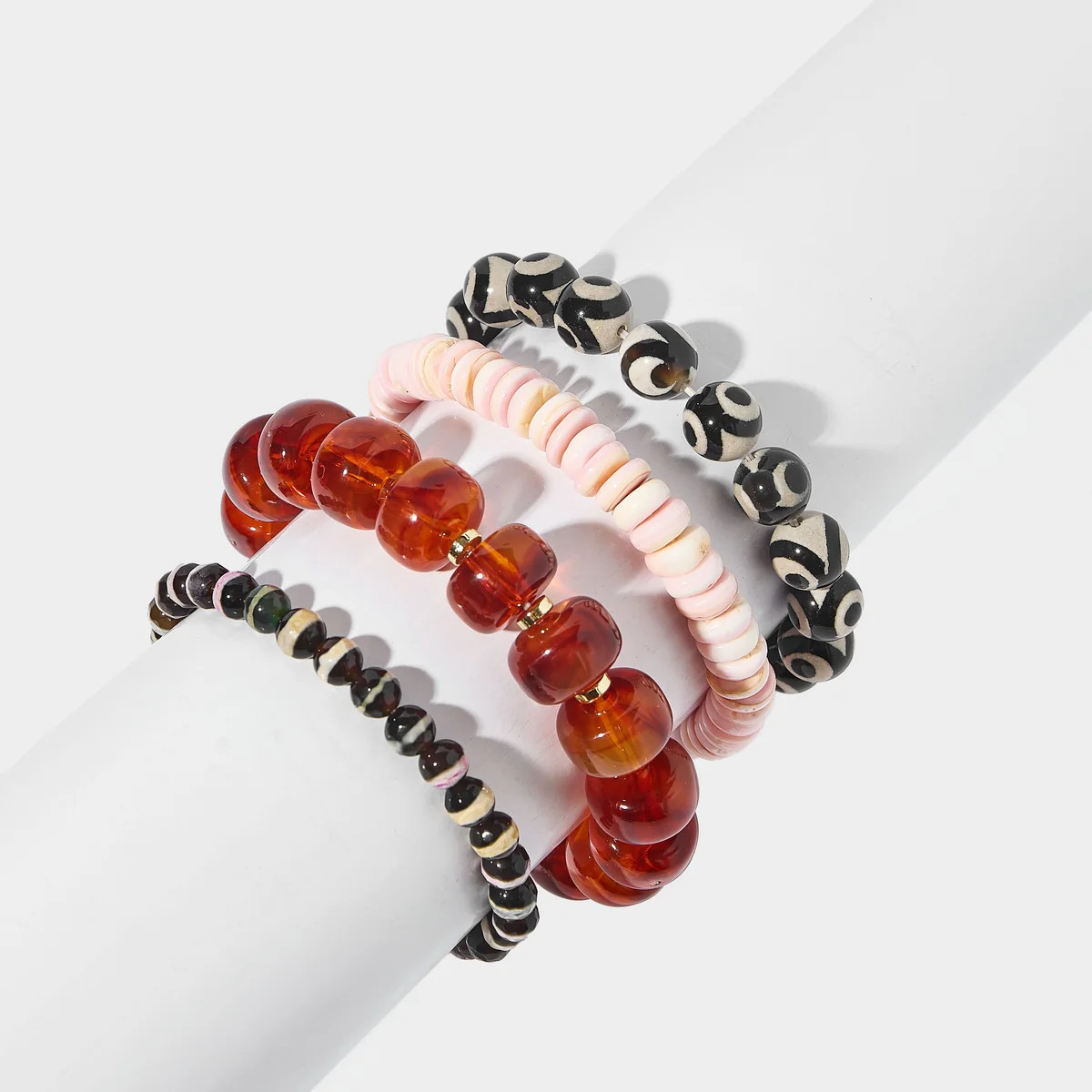 After Dark Bracelet Stack | Allie + Bess