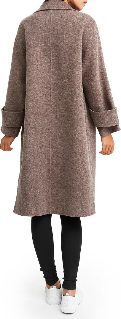 Belle & Bloom Rumour Has It Oversized Wool Blend Coat | Nordstromrack | Nordstrom Rack