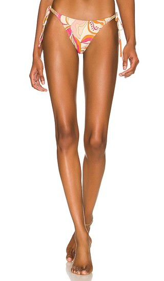 Vienna Bikini Bottom in Farrah | Revolve Clothing (Global)