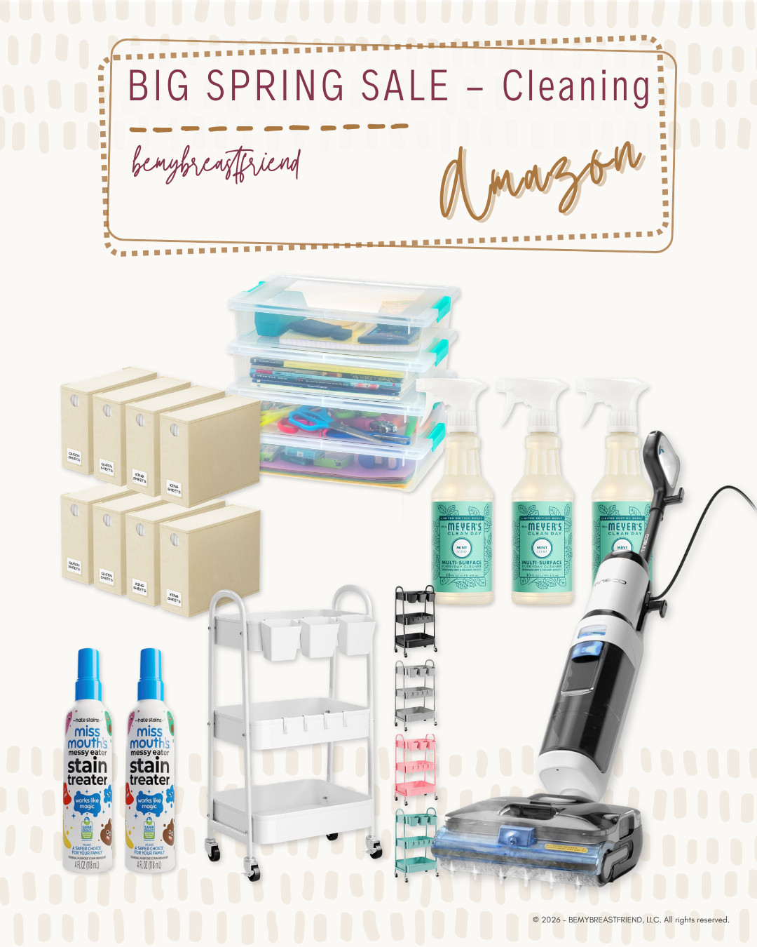 Amazon Big Spring Sale | Cleaning 

 #LTKSeasonal #LTKHome #LTKSaleAlert