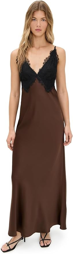 LOVESHACKFANCY Women's Iridia Dress | Amazon (US)