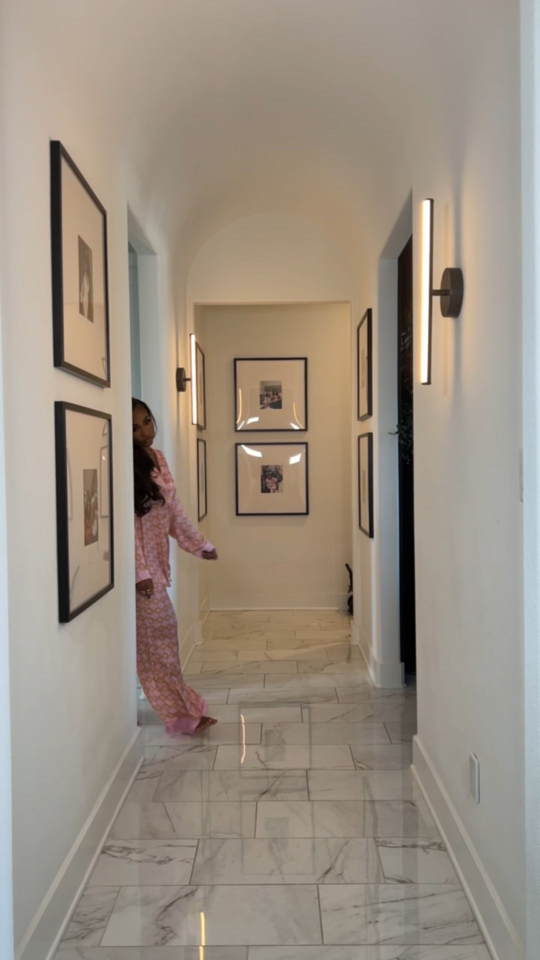 Pink printed satin two piece set find! Could be worn as pajamas or as a set on vacation to cover up swimwear!

#LTKFindsUnder100 #LTKMidsize #LTKStyleTip