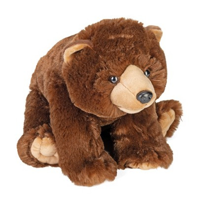 Wild Republic Brown Bear, Stuffed Animal, Plush Toy, Cuddlekins, Gifts for Kids, 12 Inches | Target