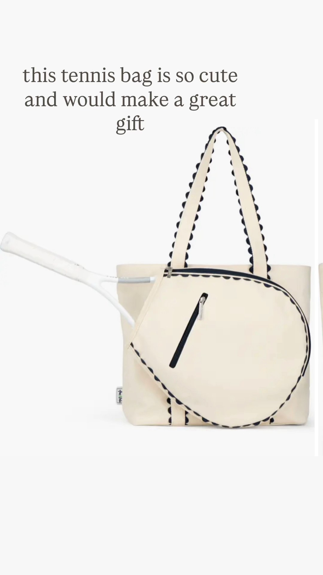This tennis bag is so cute and would be a great gift 

#LTKHoliday #LTKActive #LTKGiftGuide