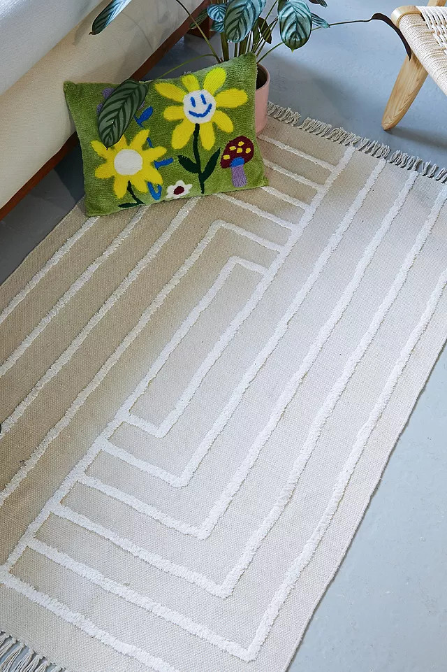 Leonie Tufted 3x5 Rug | Urban Outfitters (EU)