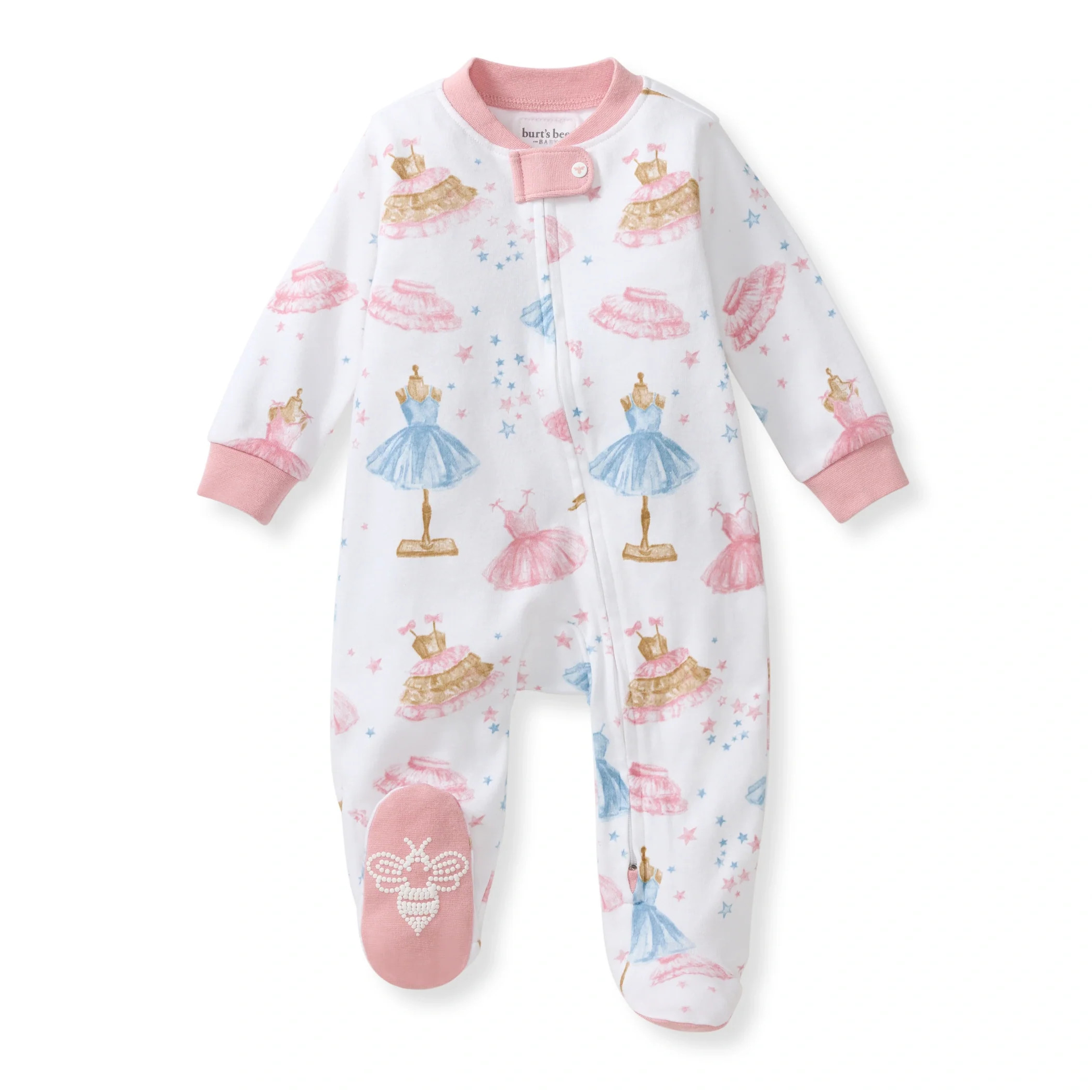 Let's Play Dress Up Organic Cotton Sleep & Play | Burts Bees Baby