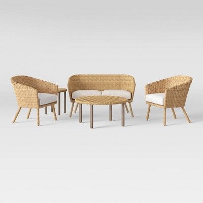 Eliot Deep Seating Patio Collection - Threshold™ | Target