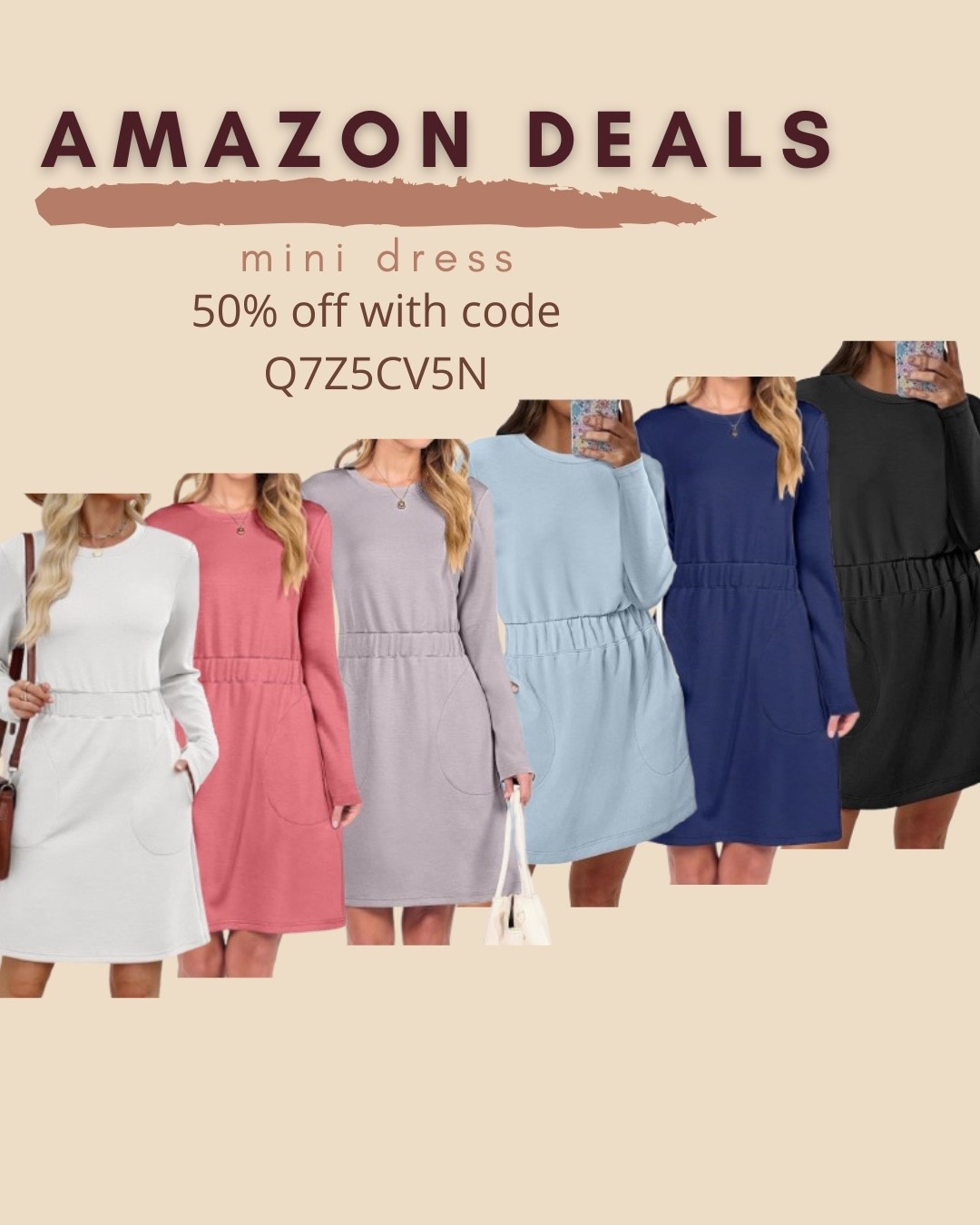$15 ends 12/20

Anrabess
Amazon fashion
Amazon deals
Mini dress
Casual dress


#LTKSaleAlert #LTKFindsUnder50