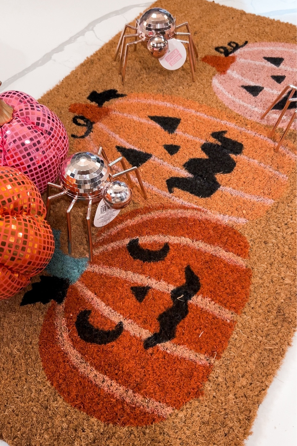 Halloween doormat for $13!!

#LTKHome #LTKSeasonal