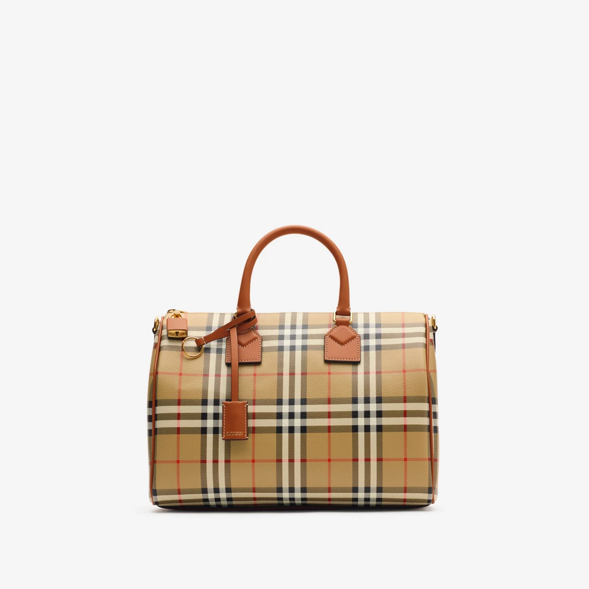 Burberry Medium Check Bowling Bag | Burberry (US)