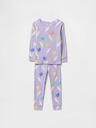 Baby &amp; Toddler Organic Brushed Cotton PJ Set | Gap (US)