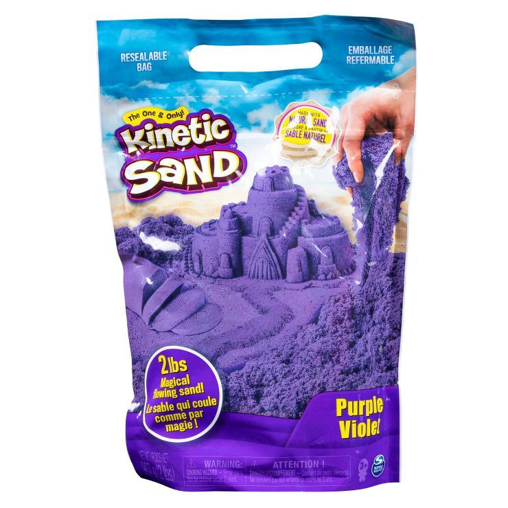 Kinetic Sand 2lb Purple Play Sand | Target