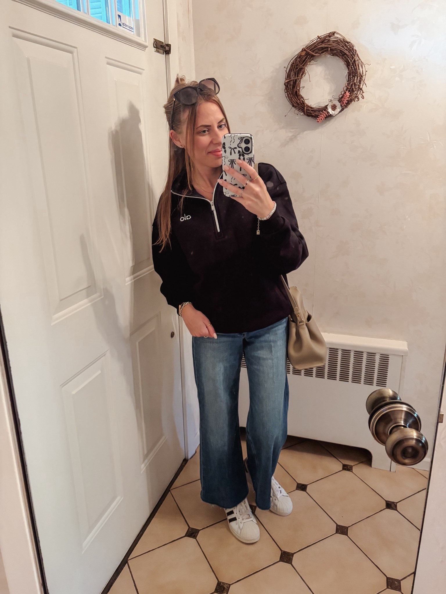 Wide leg distressed hem - on sale at Bloomingdales

#LTKPetite #LTKSeasonal #LTKSaleAlert