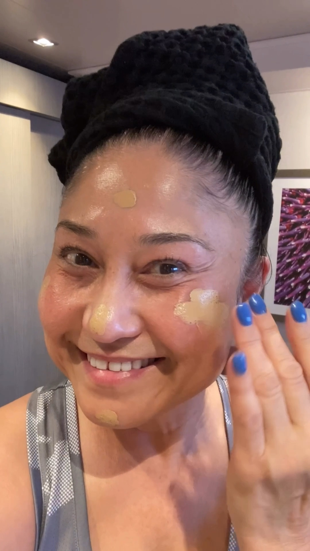 My holy grail CC Cream by IT Cosmetics!  I’ve been using this for 5 years, and my skin has never looked better. It hydrates and gives a natural glow without ever feeling oily or cakey—perfect for all-day wear!  I'm wearing Neutral Tan!

Struggling to find a base that’s lightweight but still gives coverage and radiance? This is it!

Have you tried a CC Cream that actually delivers on glow and comfort? Tap to shop and see why I’ll never go without mine!  Neutral Tan!

#ITCosmetics #CCcreamlove #GlowingSkin #matureskin #BeautyThatWorks #SkinGoals #over60

#LTKStyleTip #LTKBeauty