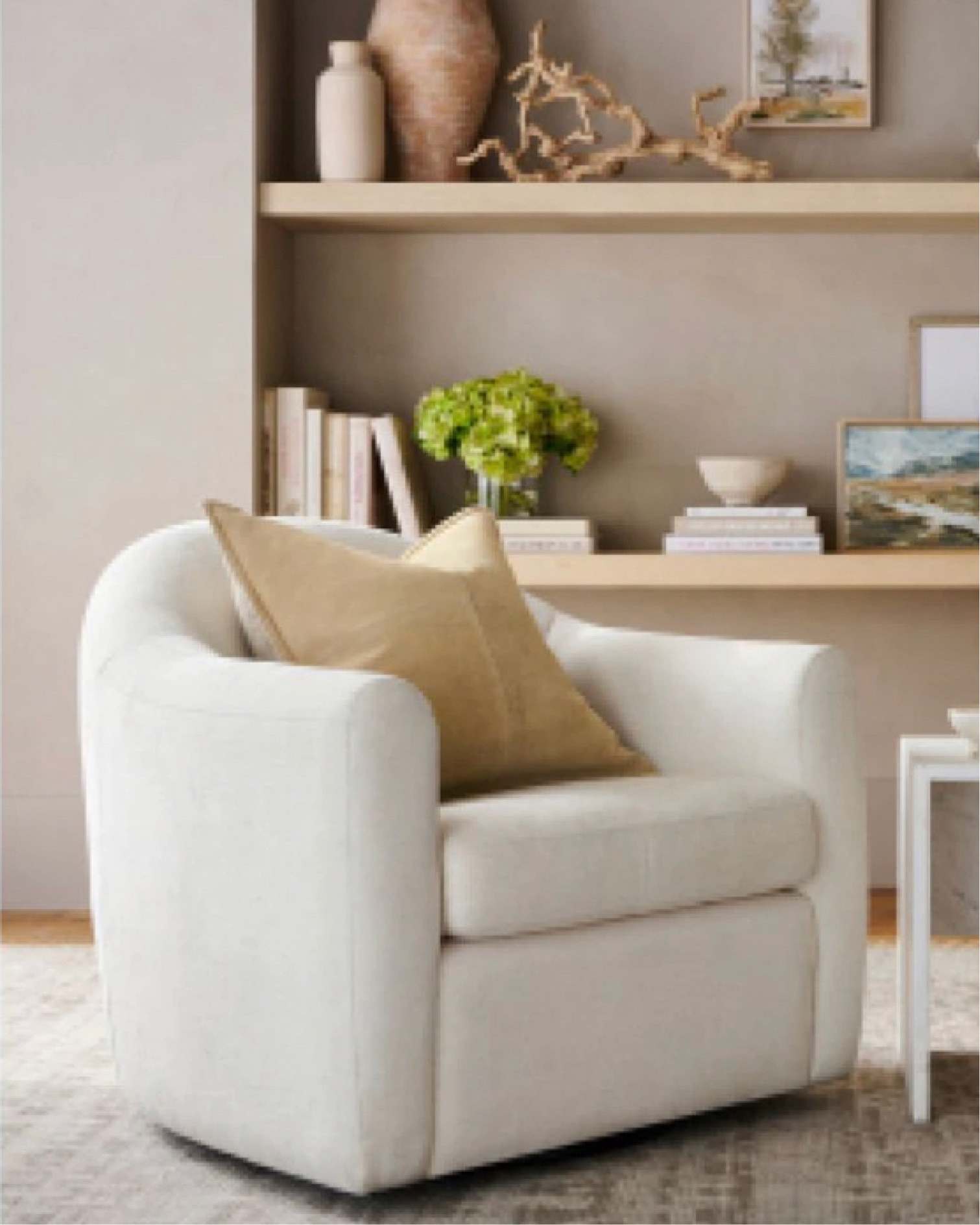 Gideon Armchair. 

Accent chair. Swivel chair. Living room chair  

#LTKhome #LTKFind