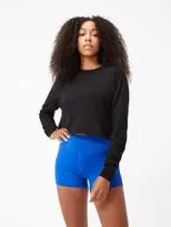 Everyday Crop LongsleeveA Heart | Outdoor Voices
