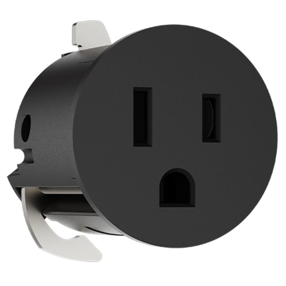 Unifit Single Hardwired Outlet without Cover Plate | Lumens