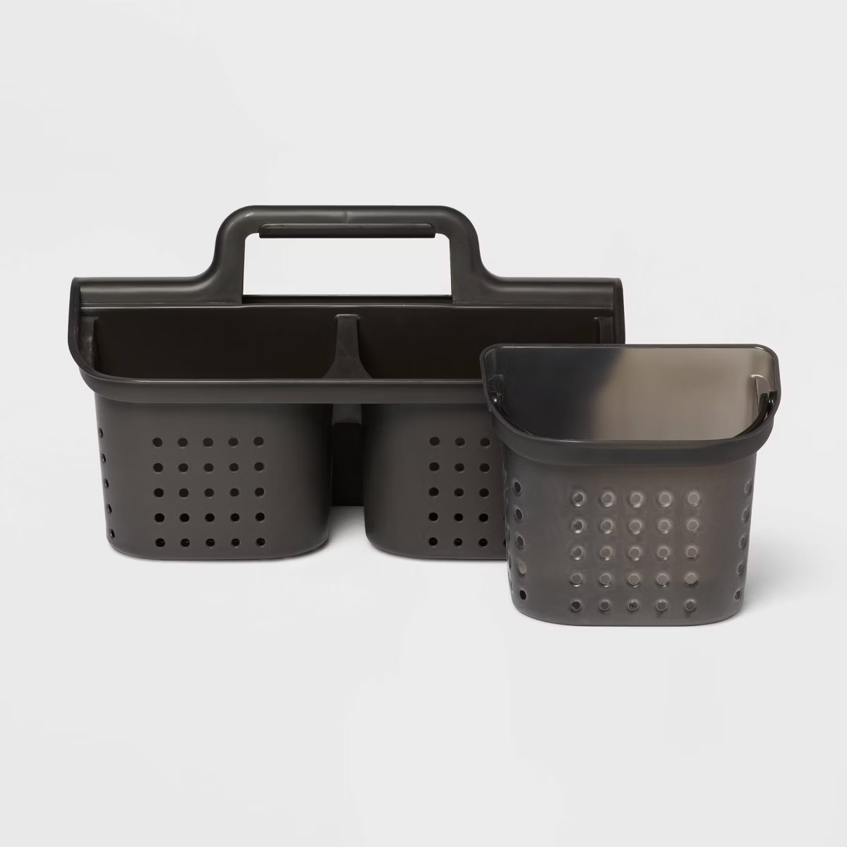 2 in 1 Bath Caddy PP Black - Room Essentials™ | Target