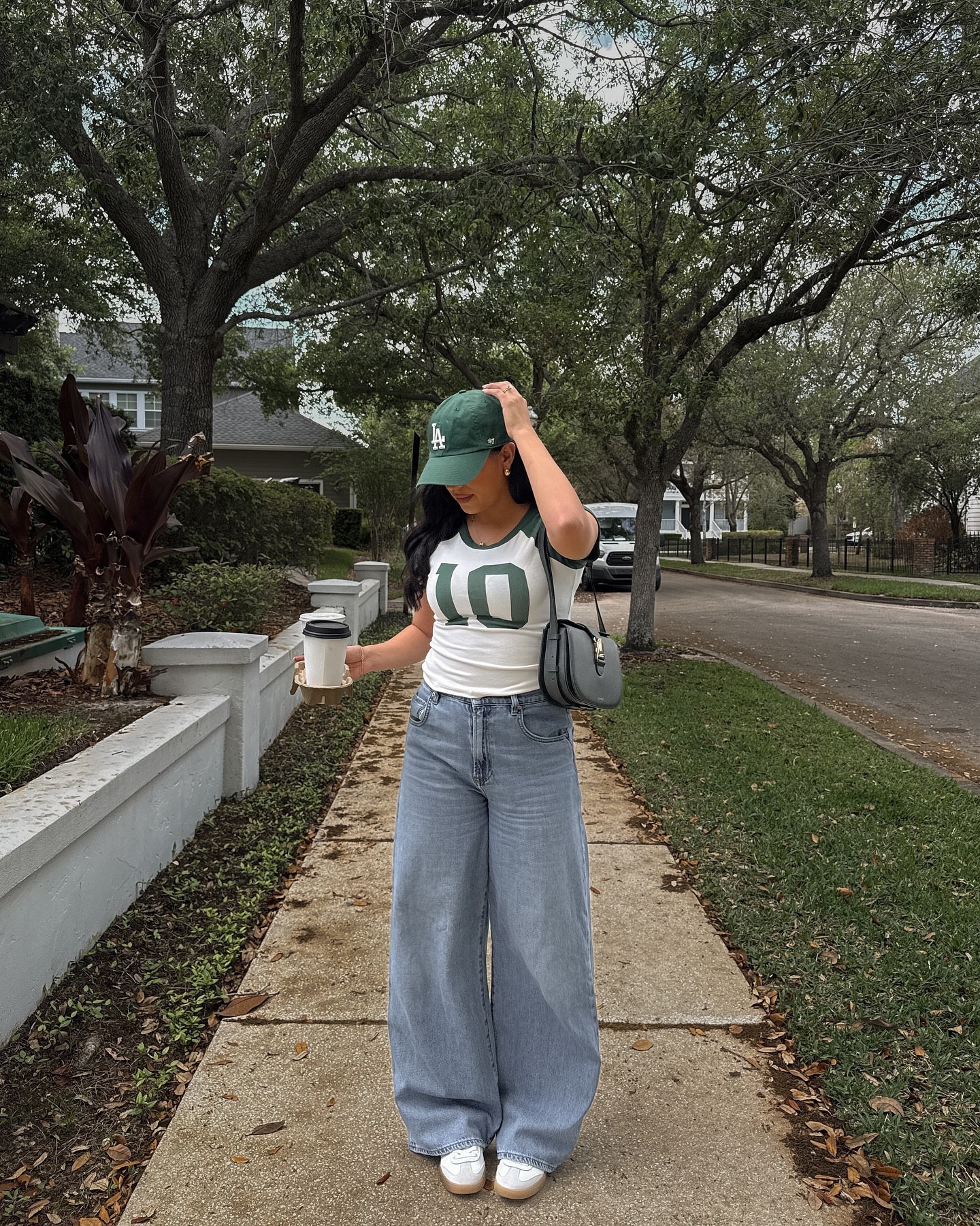 A pop of color is always a good idea 🫒☁️

#LTKgrwm #LTKootd