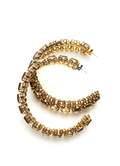 Edie Hoop Earrings | DYLANLEX