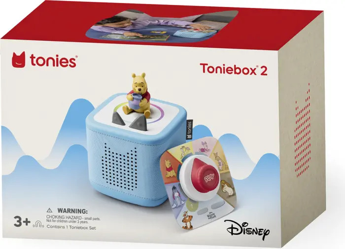tonies Toniebox 2 Starter Set & Winnie the Pooh Playset | Nordstrom | Nordstrom