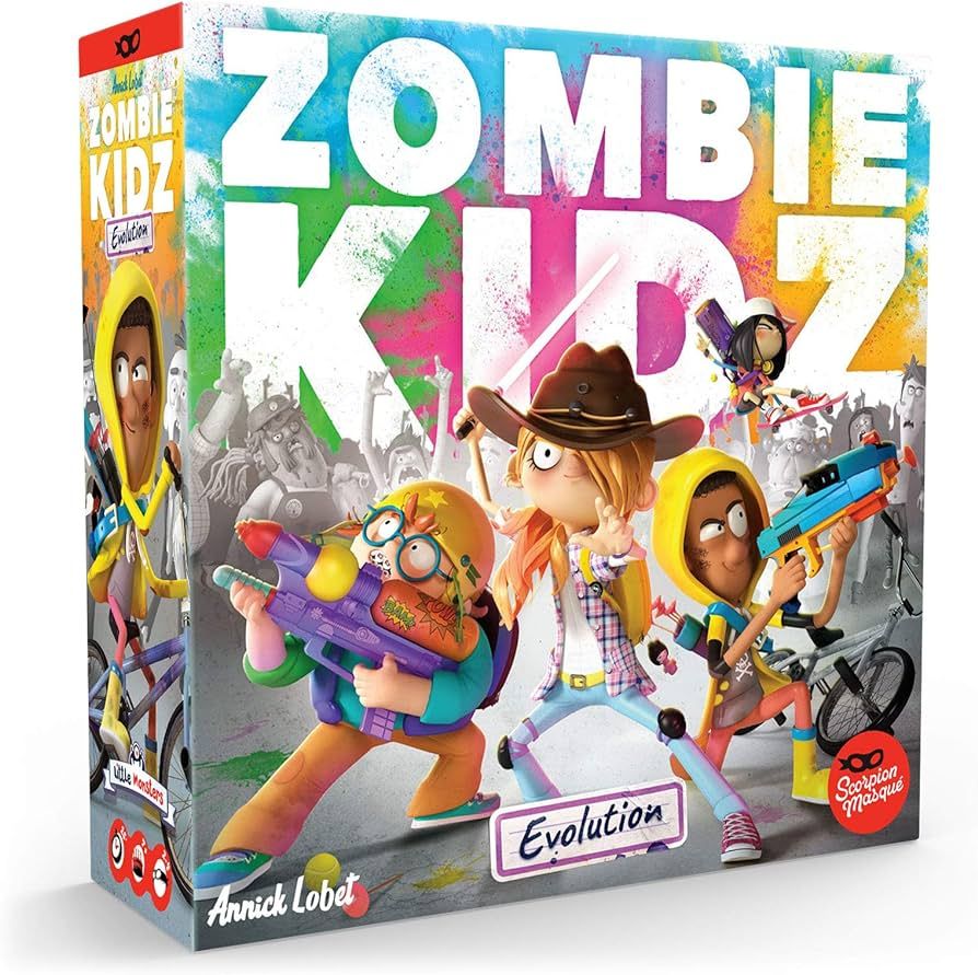 Zombie Kidz Evolution | Cooperative Game for Kids and Families | Ages 7+ | 2 to 4 Players | 15 Mi... | Amazon (US)
