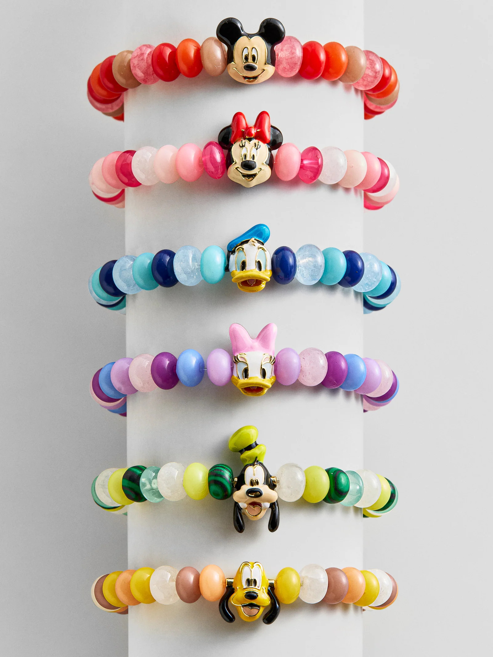 Disney Minnie Mouse Beaded Charm Bracelet - Minnie Mouse | BaubleBar