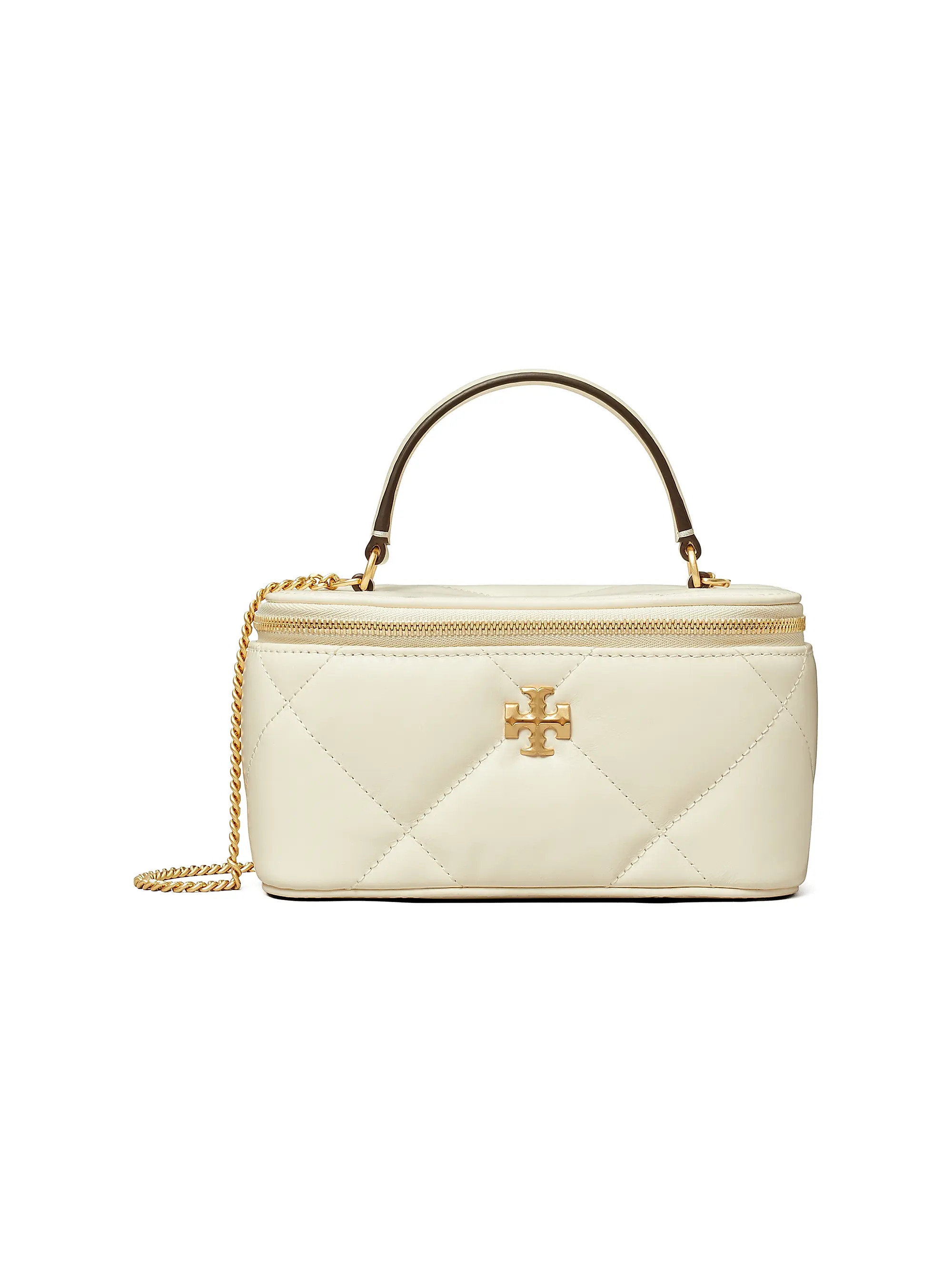 Kira Diamond Quilted Leather Vanity Bag | Saks Fifth Avenue