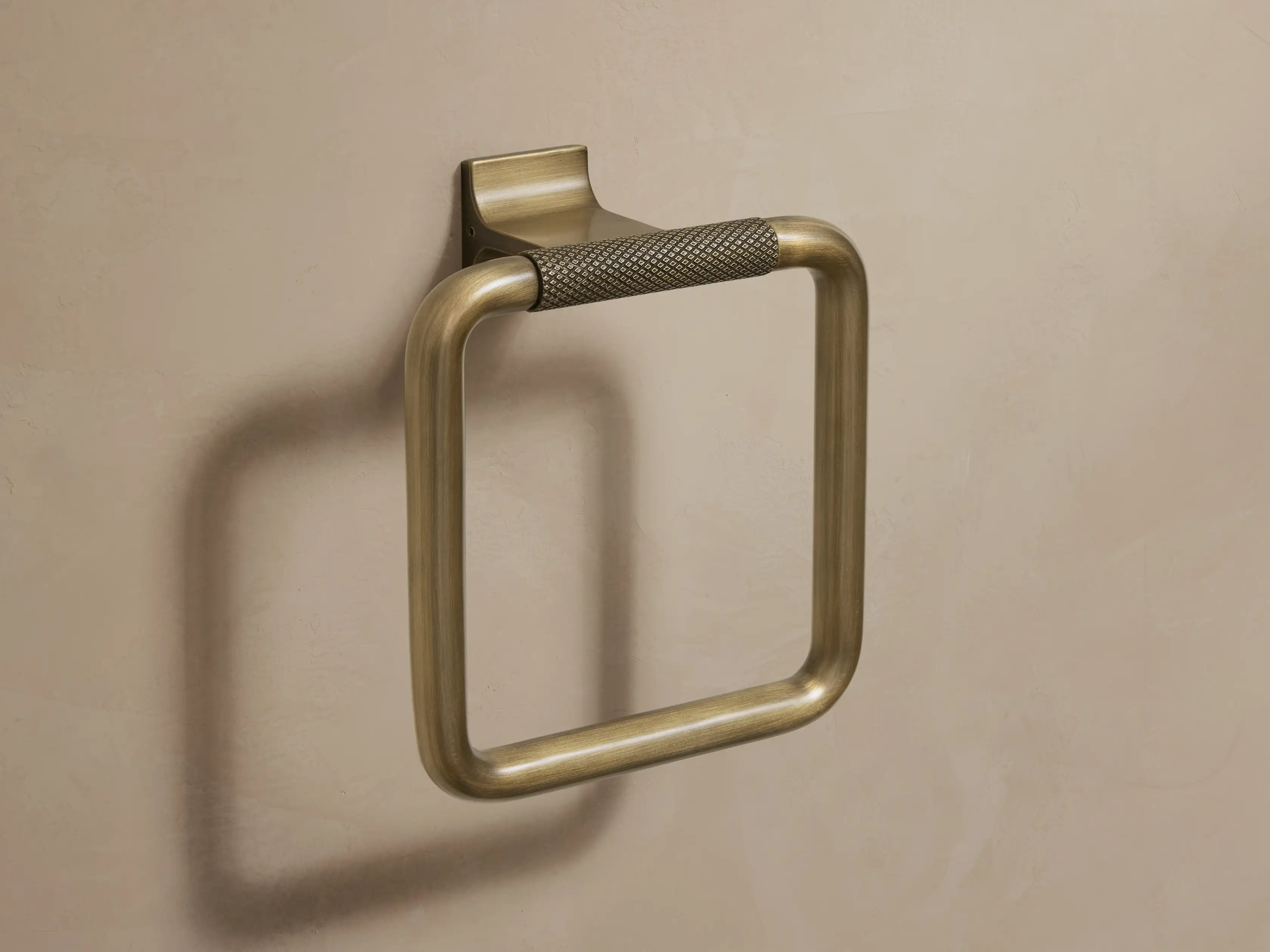 Liam Towel Ring | Arhaus