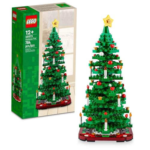 LEGO Christmas Tree - Building Toys for Kids, Boys & Girls, Ages 12+ - Mini Christmas Tree Decorations for Tabletop & Home - Gifts for Boys & Girls - 40573 | Amazon (US)