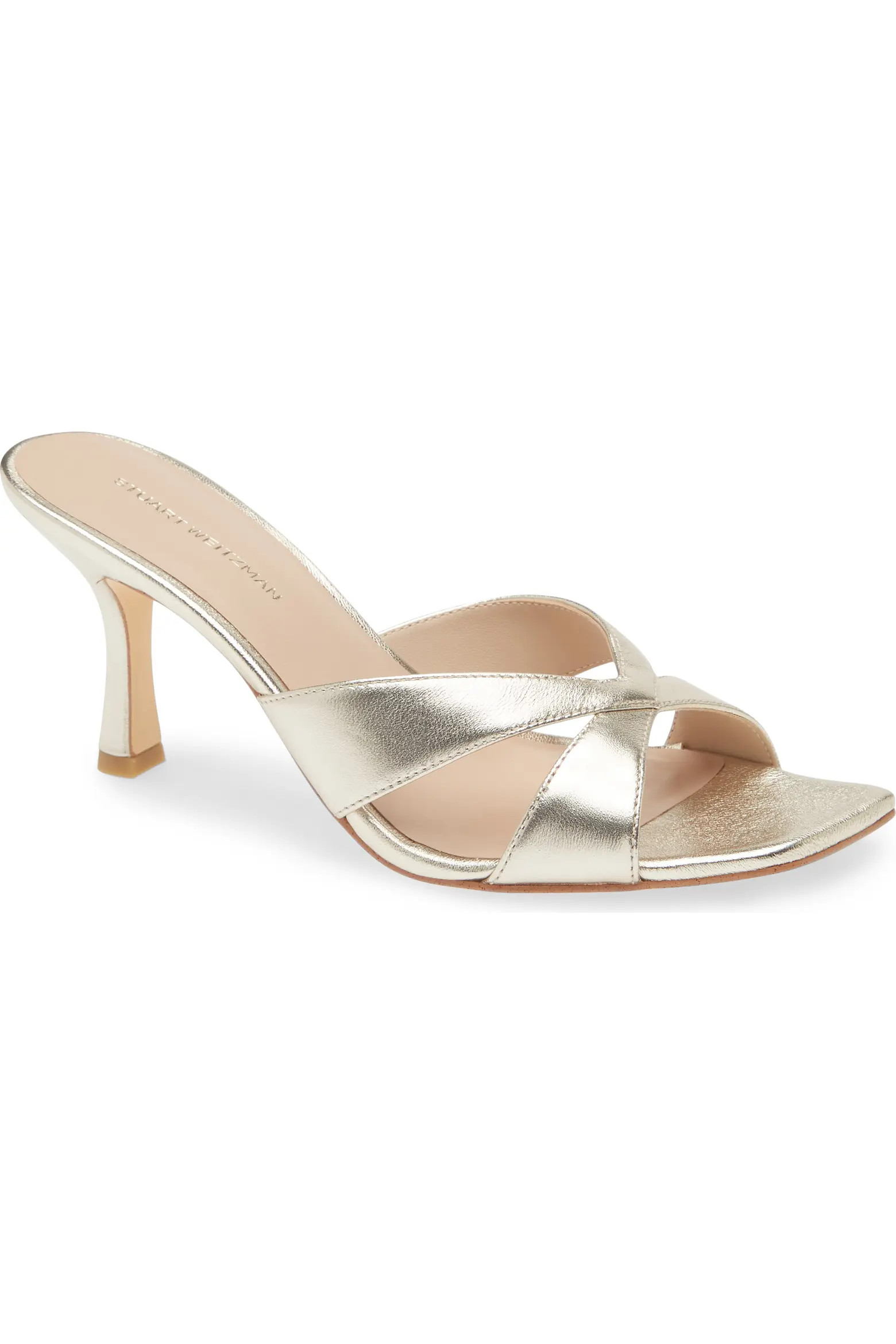Stuart Weitzman Miami Slide Sandal (Women) | Nordstromrack | Nordstrom Rack