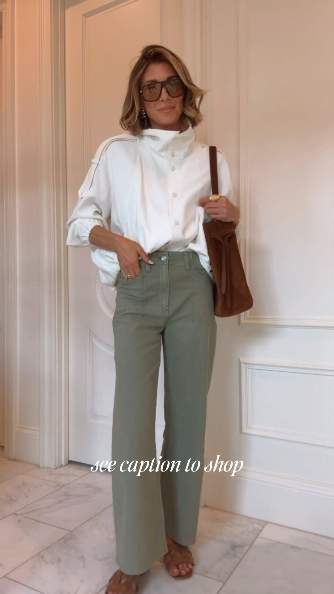 Love these Paige pants - fit tts