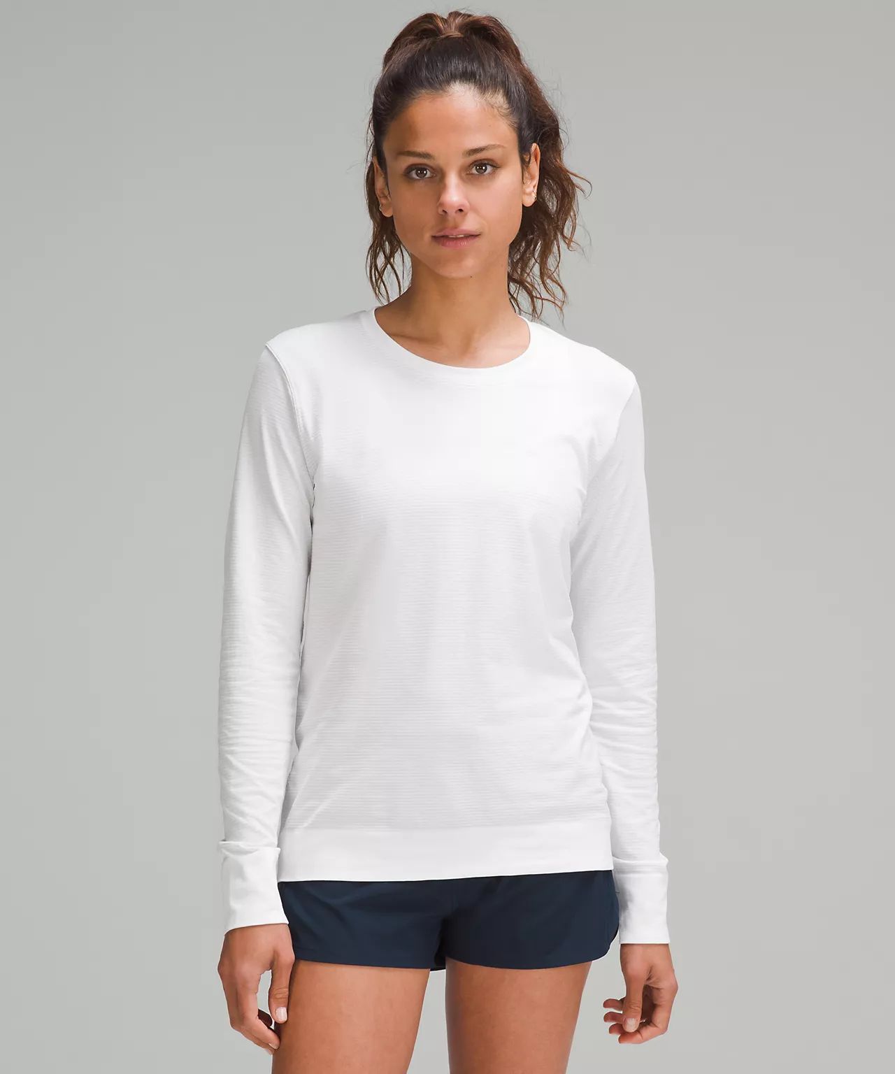 Swiftly Relaxed-Fit Long Sleeve Shirt | Women's Long Sleeve Shirts | lululemon | Lululemon (US)