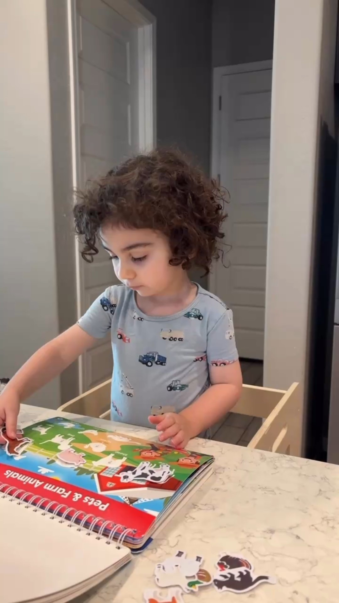his busy book keeps him busy for a solid 20-30min while I make breakfast. 

#kytebaby #busybook #learningbook #toddlermusthave #toddlerfinds #amazonfinds #amazonkids #toddlerpajama #toddlergifts #toddlergiftideas 

#LTKSaleAlert #LTKKids #LTKWatchNow