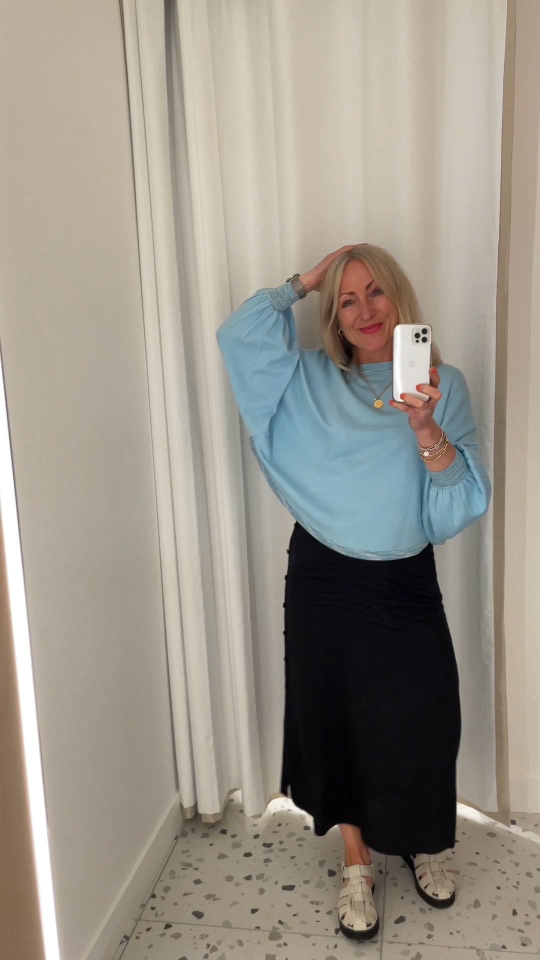 Oliver bonas try on 

#LTKFind