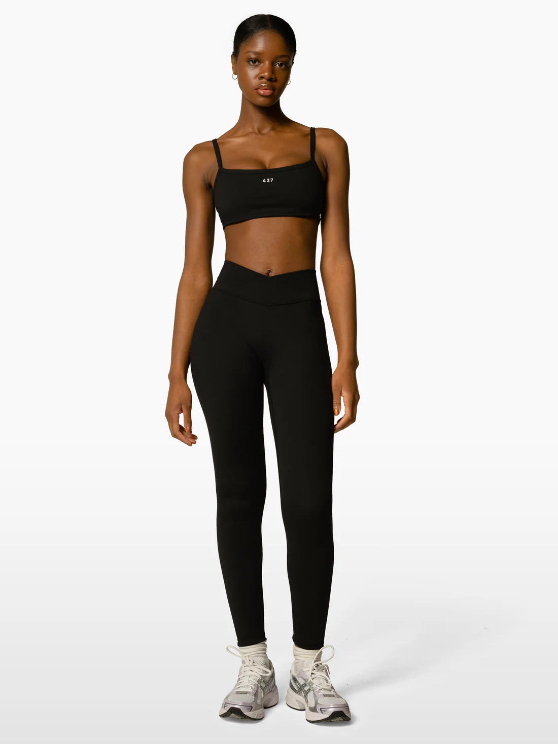 The V Legging / Black | 437