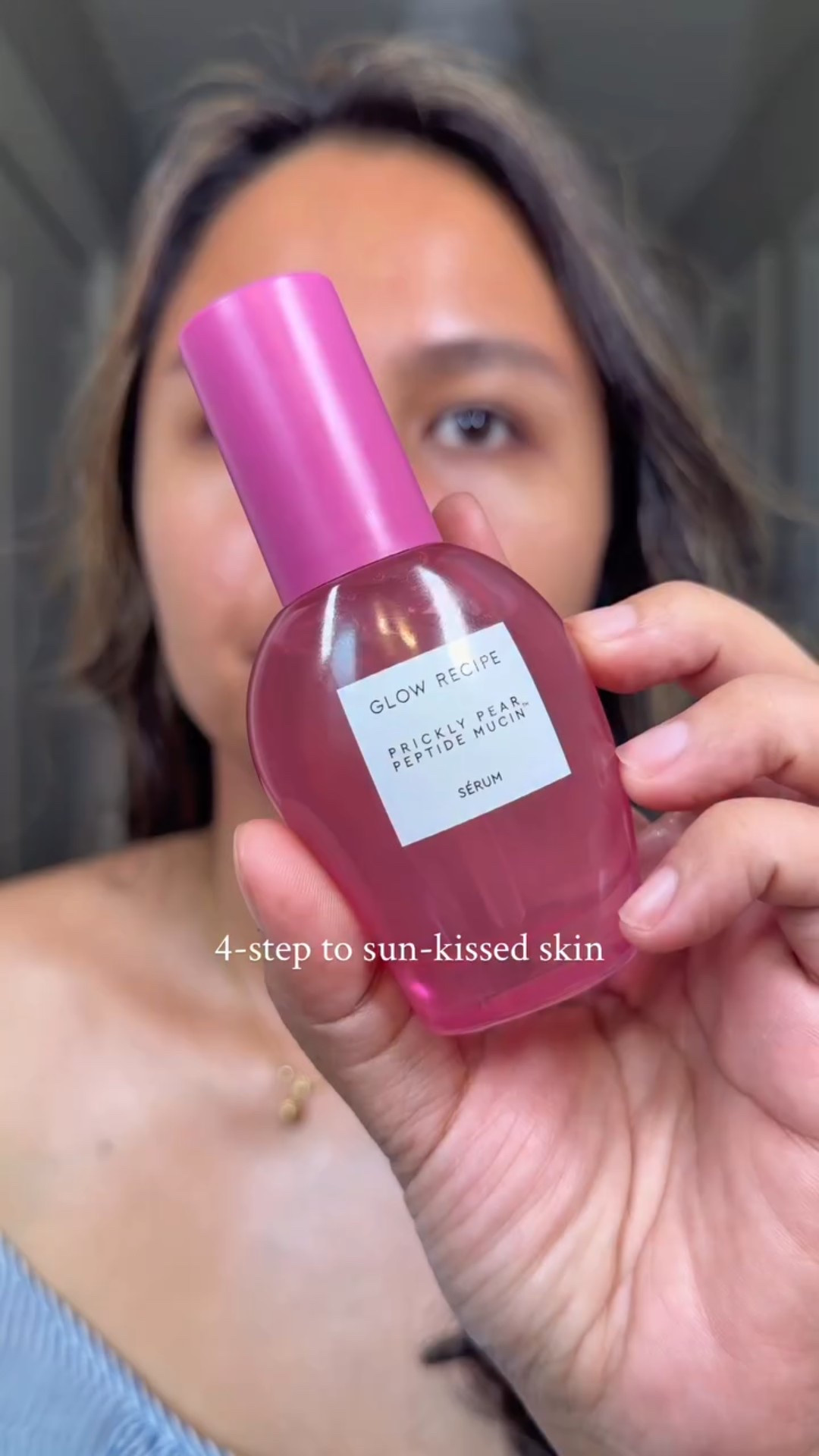 4-step to sun-kissed skin using @glowrecipe 🩷🧡🤎

#glowrecipewatermelon #glowrecipe #sunkissed