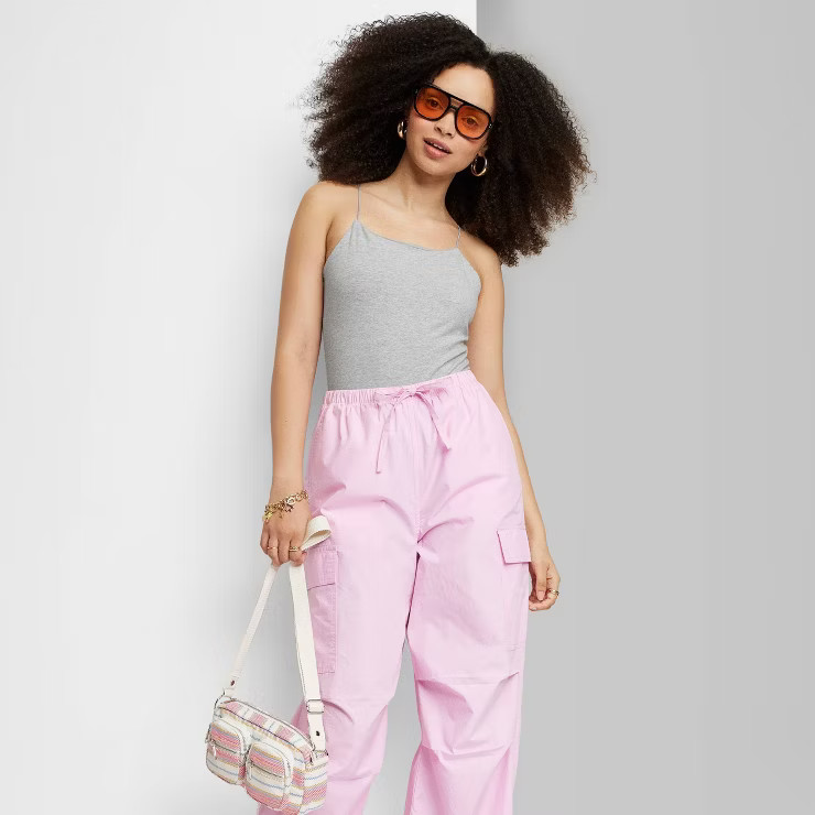 Women's Spaghetti Strap Bodysuit - Wild Fable™ | Target