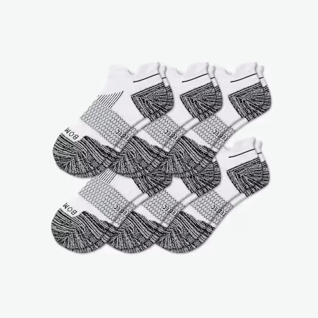 Men's Running Ankle Sock 6-Pack | Bombas