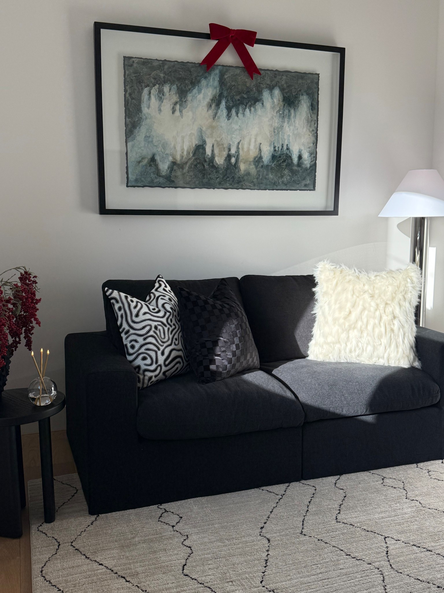 Simple living room styling 🤍

#LTKHome